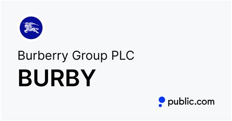 burberry group plc share price|burberry group share price.